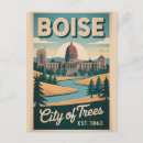 Search for boise idaho postcards Idaho state capitol