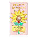 Search for flower bookplates Ex libris