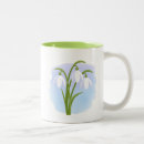 Search for snowdrop flowers mugs Snowdrops