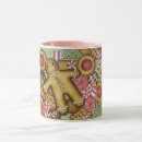 Search for gingerbread man cookie mugs Cute