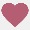 Search for simple dark red stickers Stylish