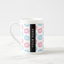 Search for kissing mugs Pattern of lips