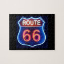 Search for route 66 puzzles Mother road