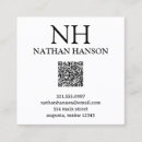 Search for black and white business cards Modern