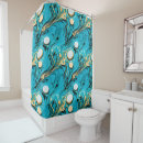 Search for art shower curtains Turquoise