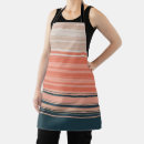 Search for light orange aprons Stripes