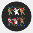 Search for santa dab stickers Boys