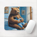 Search for teddy bear mousepads Brown