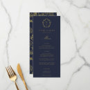 Search for vintage menus Gold