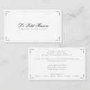 Search for restaurant business cards Simple
