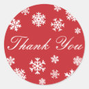 Search for snowflake envelope seals Red