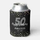 Search for 50th birthday can coolers Celebration