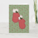 Search for mitten christmas cards Snowman