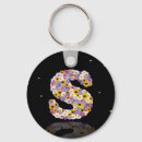 Search for monogram s key rings Flowers