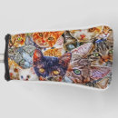 Search for cats golf head covers Feline
