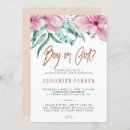 Search for neutral gender reveal invitations Floral