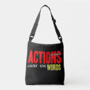Search for speak bags Typography