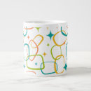 Search for 1950s vintage style mugs Mid century modern