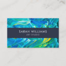 Search for painter artist business cards Modern