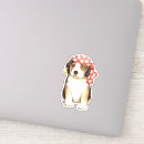 Search for beagle hound stickers Puppy