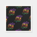 Search for rock roll napkins Retro