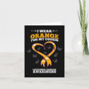 Search for i wear orange cards Awareness