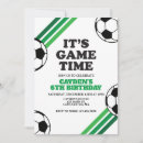 Search for game time invitations Soccer