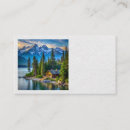 Search for log cabin business cards Mountain