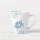 Search for tortoise art mugs Tortoises swimming