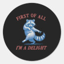 Search for delightful stickers Sarcastic