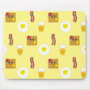 Search for funny bacon mousepads Breakfast