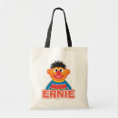 Search for ernie tote bags Seasame st