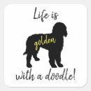 Search for funny labradoodle stickers Goldendoodle
