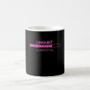 Search for linguist mugs Language