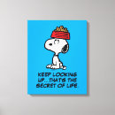 Search for cartoon dog canvas prints Comic strip
