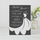 Search for black white lace bridal shower invitations Floral