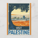Search for vintage israel postcards Illustration