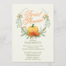 Search for wreath bridal shower invitations Autumn