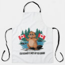 Search for beaver aprons Canadian pride