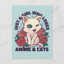 Search for love cats postcards Cartoon