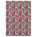 Search for whimsical tablecloths Black and white