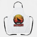 Search for howling wolf aprons Halloweenparty
