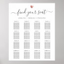 Search for rose gold wedding seating charts Typography