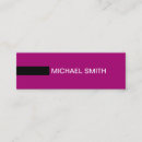 Search for flirting business cards Minimalist