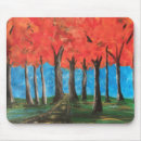 Search for fall tree mousepads Orange