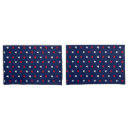 Search for red white blue pillowcases Pattern