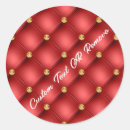 Search for red diamond stickers Gold