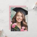 Search for flower graduation invitations High school