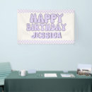 Search for happy 1st birthday banners Baby girl