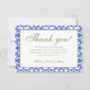 Search for italian wedding thank you cards Blue
